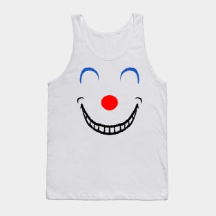 Cartoon Eyes - Clown Tank Top